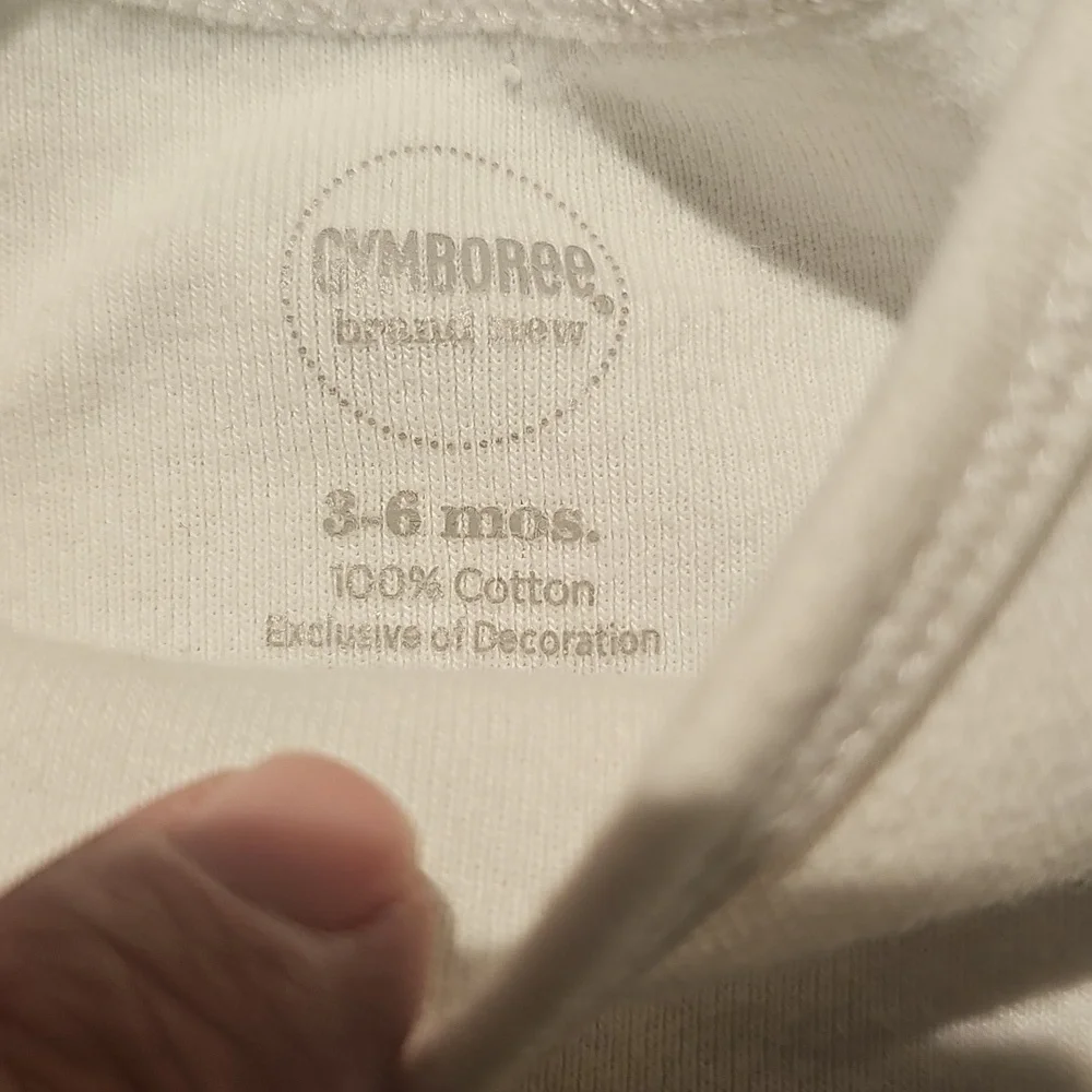 Gymboree Adorable Monkey T-Shirt Size 3-6 Month 15